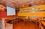 Hattrick bar Jihlava - interiér